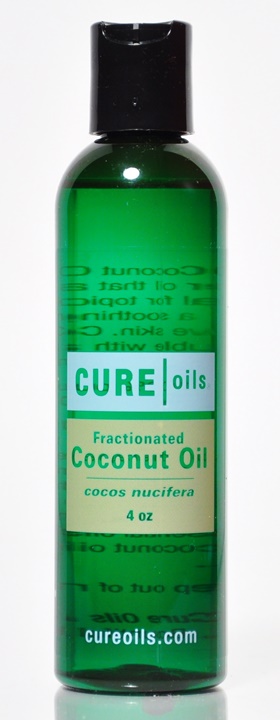 Fractionated Coconut Oil